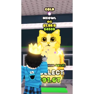 Gold Meowl 1.9B/s