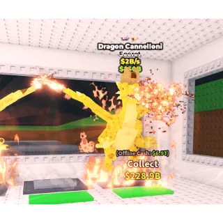 Gold Dragon Cannelloni 2b/s