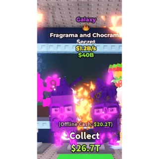 Galaxy Fragrama and Chocrama 1.2B/s