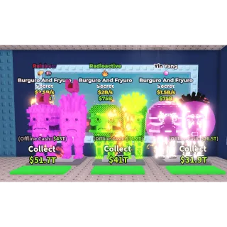 Burguro Bundle! (Check Description)