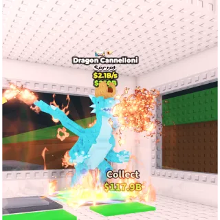 Diamond Dragon Cannelloni 2.1b/s