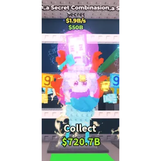 Diamond La Secret Combinasion 1.9b/s