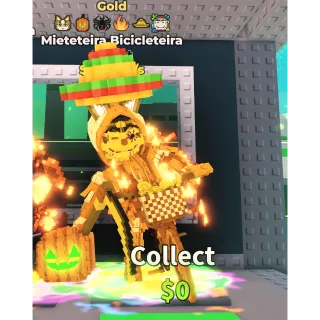 Gold Mieteteira Bicicleteira 760m/s