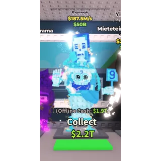 Diamond La Secret Combinasionas 187.5m/s