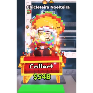 Chicleteira Noelteira 150m/s