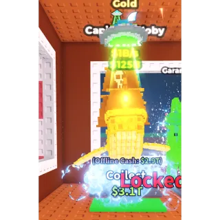 Gold Capitano Moby 1B/s