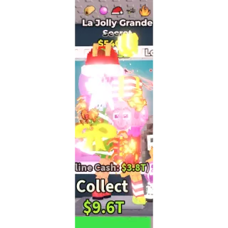 La Jolly Grande 540m/s