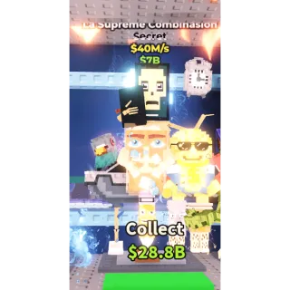 La Supreme Combinasion 40m/s (very rare)