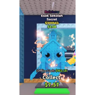 Rainbow Esok Sekloag 300m/s