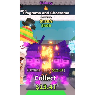 Galaxy Fragrama and Chocrama 1.2b/s (super rare)