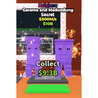 Rainbow Garama And Madungdung 500m/s