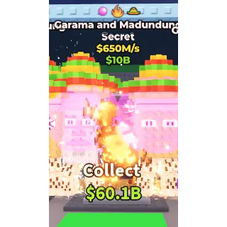 Garama and Madungdung 650m/s