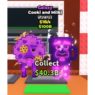 Galaxy Cooki And Milki 1B/s