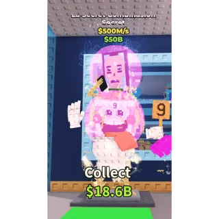 La Secret Combinasion 500m/s