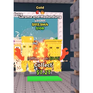 Gold Garama and Madungdung 512.5m/s