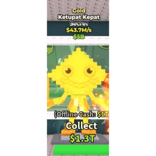 Gold Ketupat Ketupat 43.7m/s