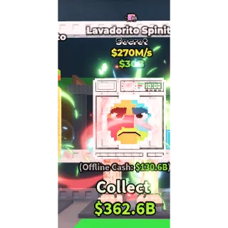 Lavadorito Spinito 270m/s