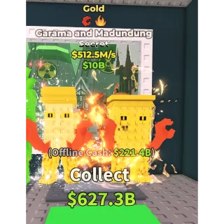 Gold Garama and Madungdung 512.5m/s