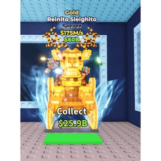 Gold Reinito Sleghito 175m/s