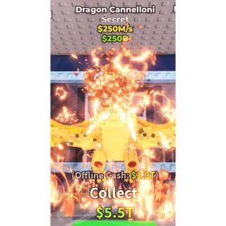 Dragon Cannelloni 250m/s