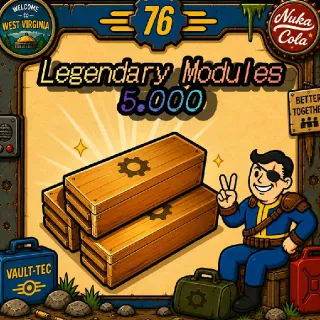 5k Legendary Modules