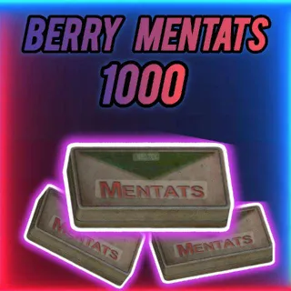 1000 Berry Mentats