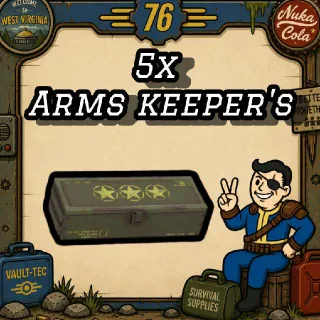 5x Arms Keeper's MOD
