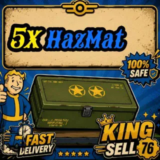 5x Hazmat Mods