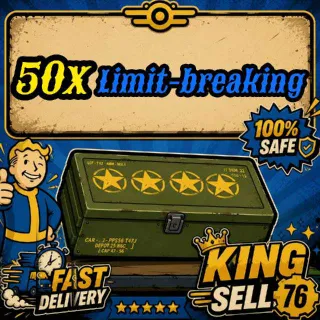 50x Limit-breaking Mods