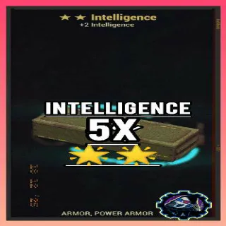 5 Intelligence Mod
