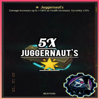 5 Juggernaut's Mod