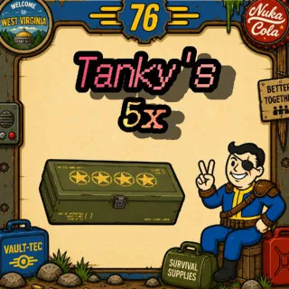 5x Tanky's Mods