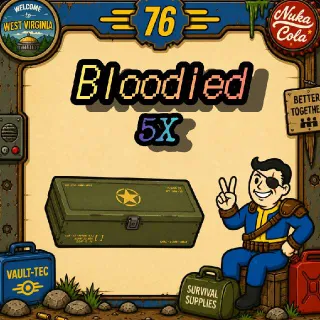 5x Bloodied Mods
