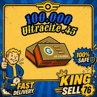 100k Ultracite .45 Round