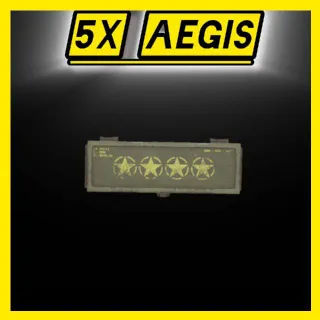 5x Aegis Mod