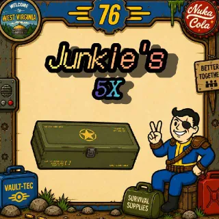 5x Junkie's Mods