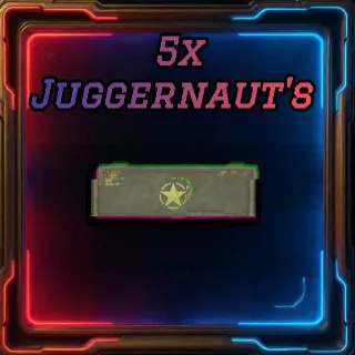 5 Juggernaut's Mod