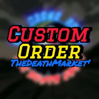 Custom Order: MODS