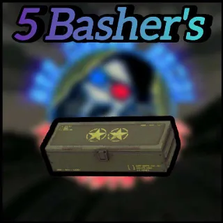 5x Basher's MOD