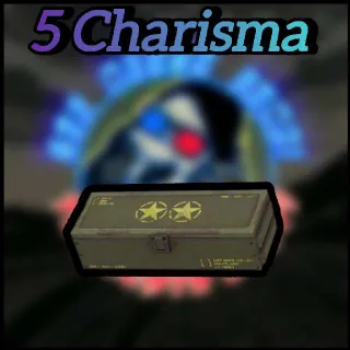 5 Charisma MOD