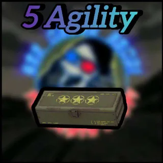 5x Agility MOD
