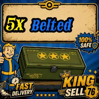 5x Belted Mods