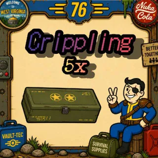 5x Crippling Mods