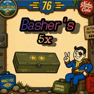 5x Basher's Mods