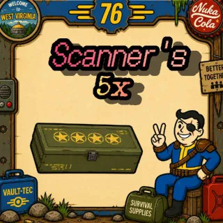 5x Scanner's Mods