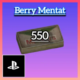 550 Berry Mentats