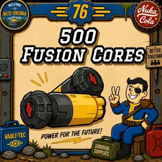 500 Fusion Cores