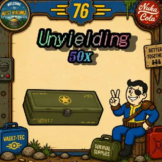 50x Unyielding Mods