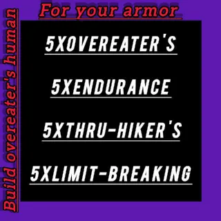 Build Overeater's Human Mods