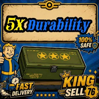 5x Durability Mods